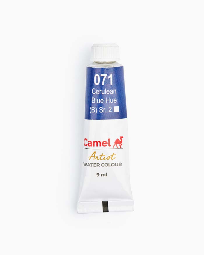 Cerulean Blue Hue Camel Artist Water Colours